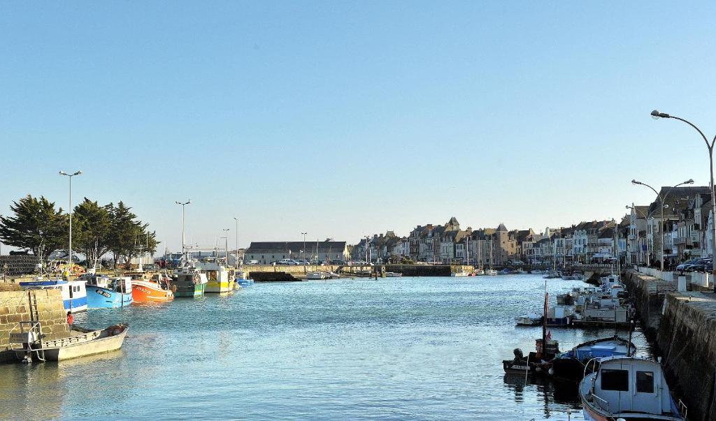 Résidence Le Vénète Le Croisic Esterno foto